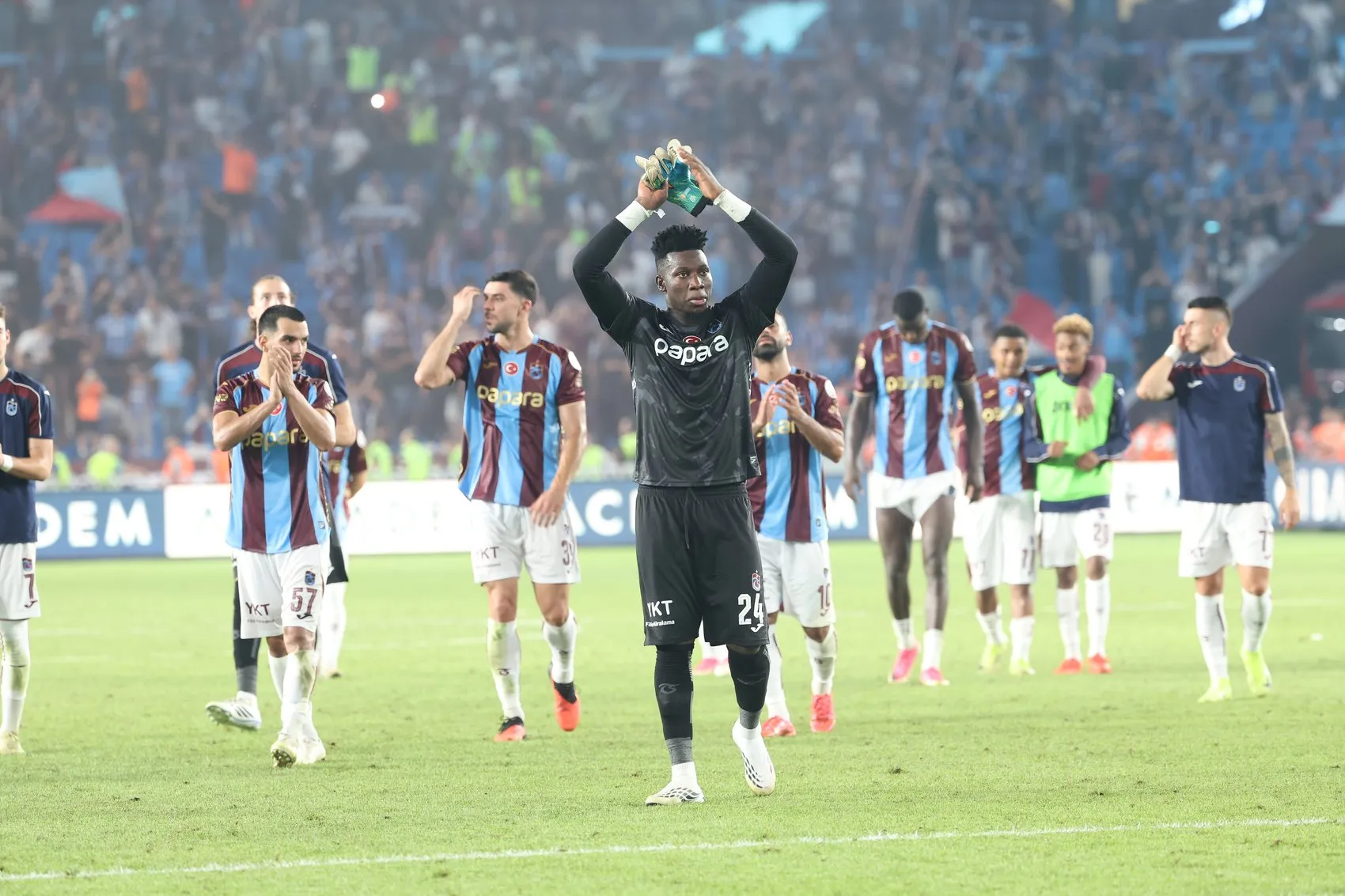 Başakşehir Trabzon’da kazandı, yarışta iddiasını sürdürdü