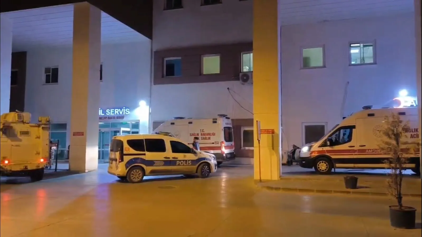Nusaybin'de trafik tartışması bıçaklı kavgaya dönüştü