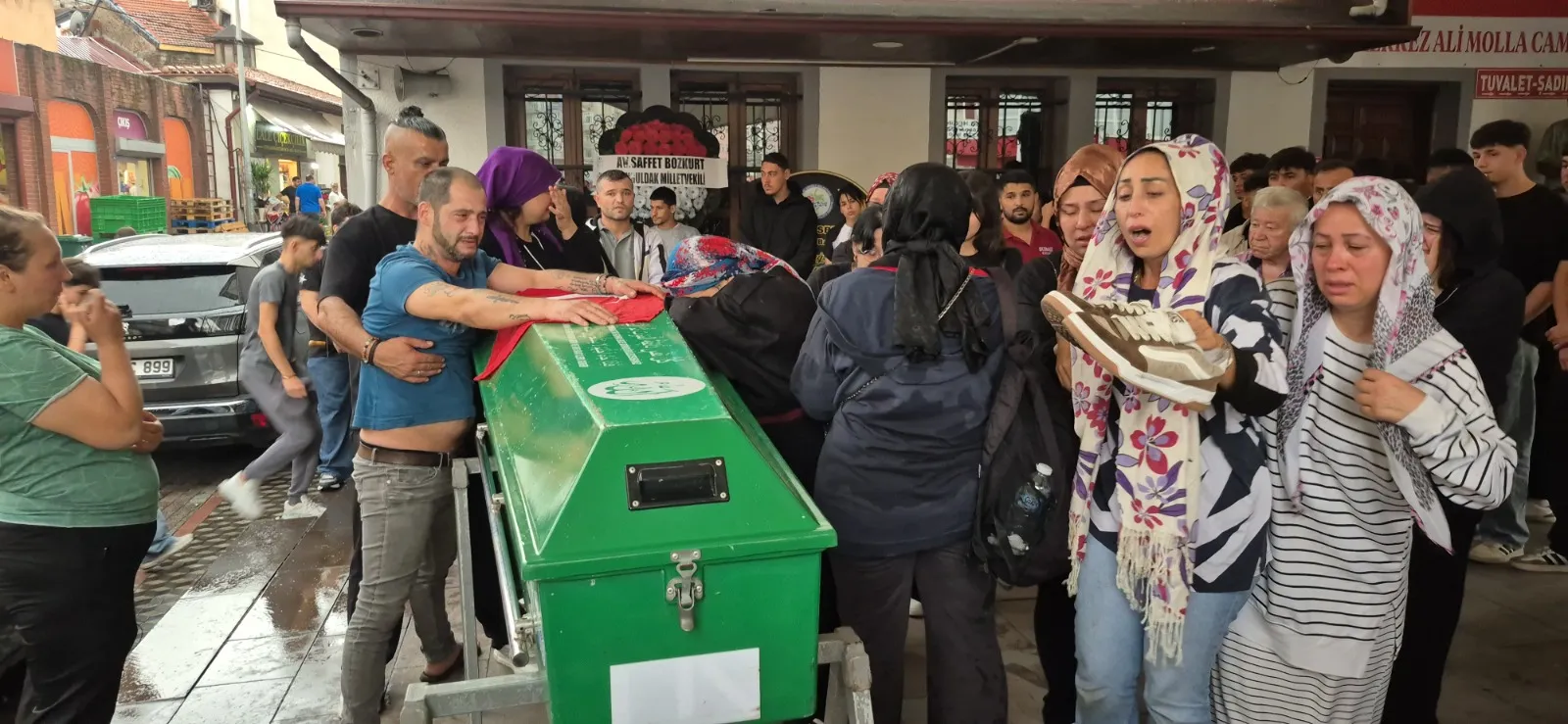 Ehliyetsiz gencin son yolculuğu