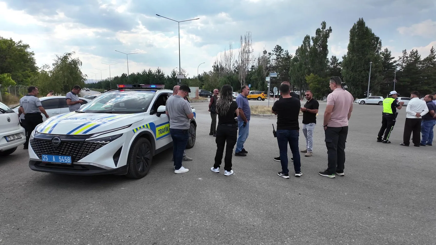 Taksicinin korsan avı pahalıya patladı: Hem yakalattı hem de ceza yedi