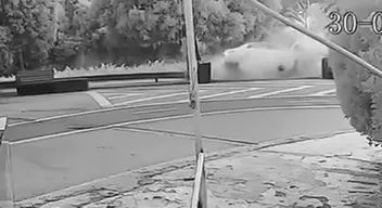 Sabahın ilk ışıklarında Kadıköy'de korkutan trafik kazası