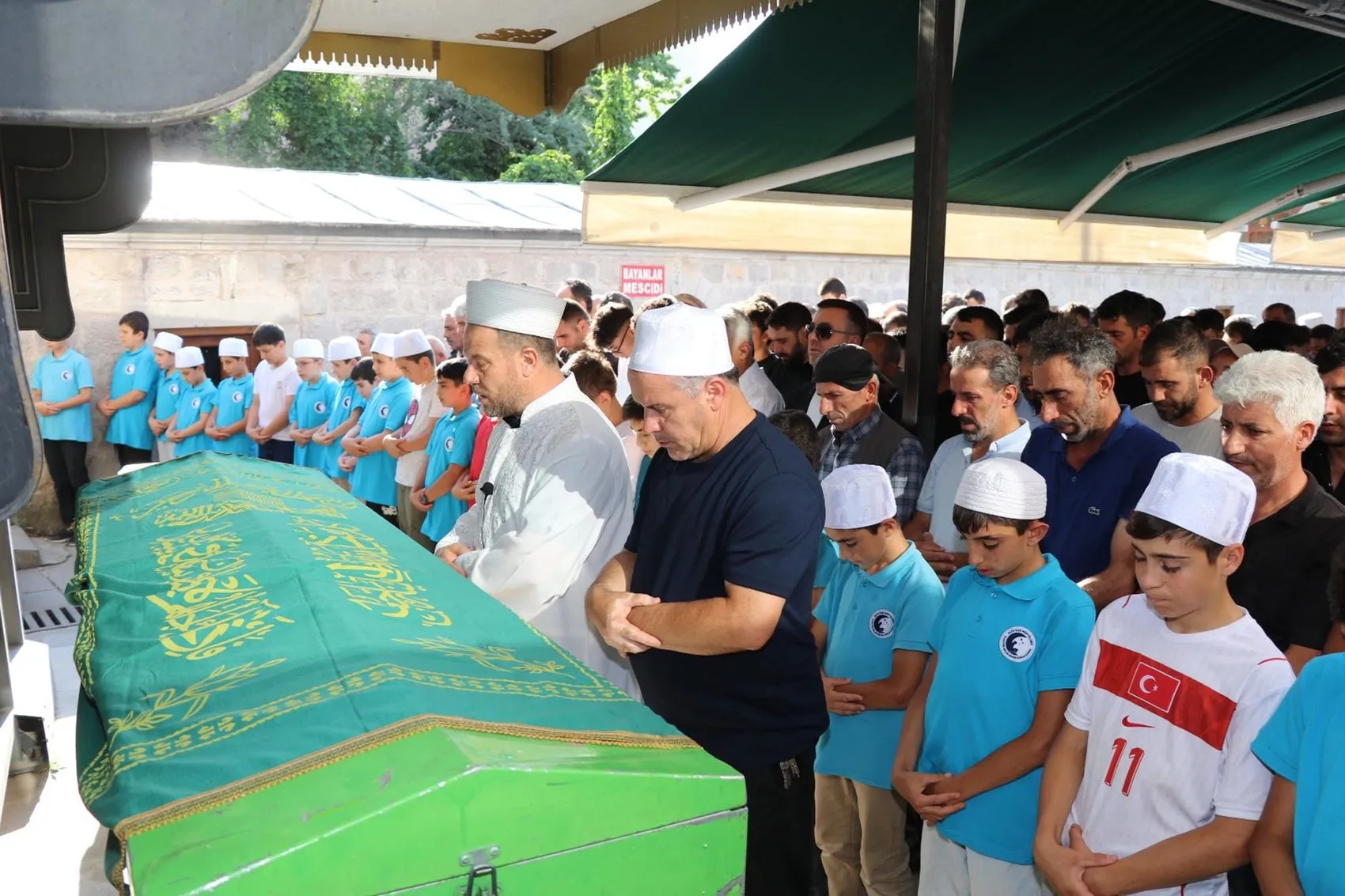 Erzurum Oltu'da dere yatağındaki gölet 12 yaşındaki çocuğun sonu oldu