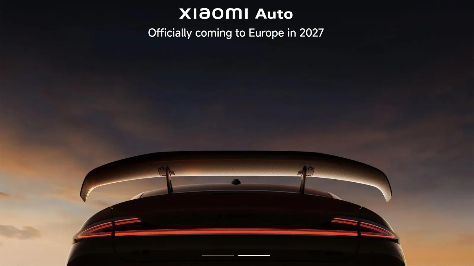 Xiaomi'nin otomobilleri sonunda Avrupa'ya geliyor: Tarih netleşti