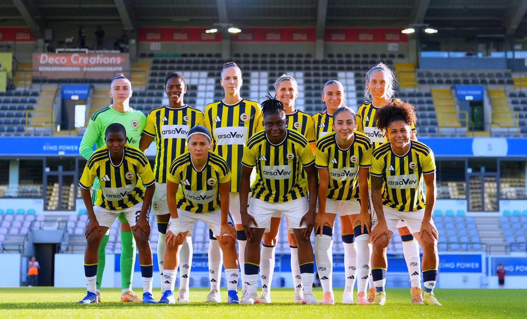 Fenerbahçe Kadın Futbol Takımı Avrupa'ya penaltılarla veda etti
