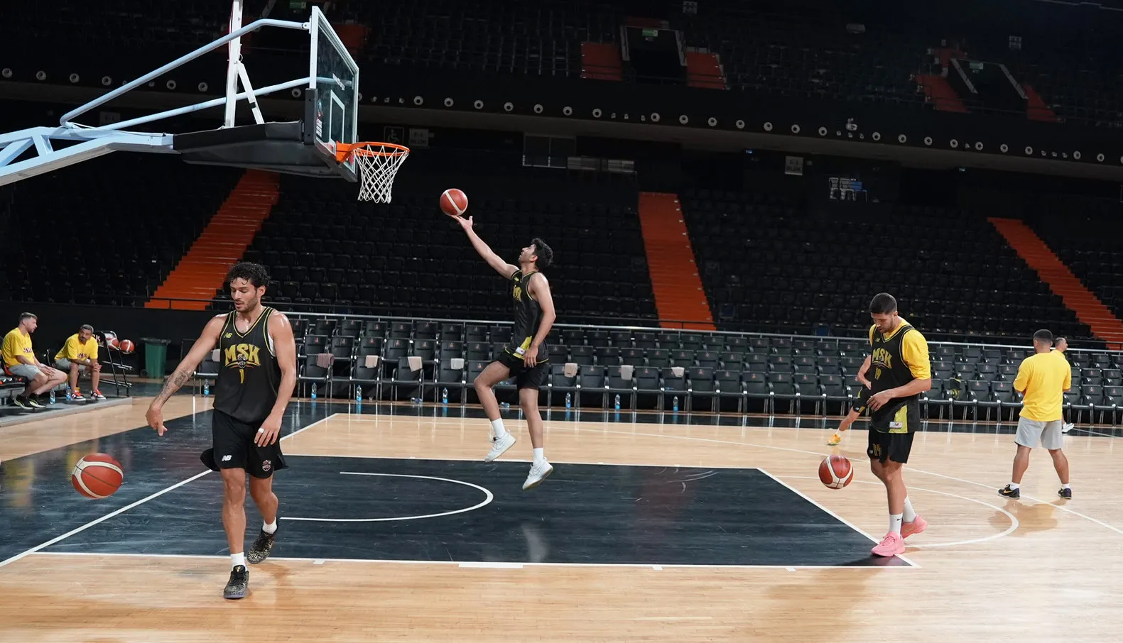 Mersin Basketbolunda Yeni Hedef Süper Lig