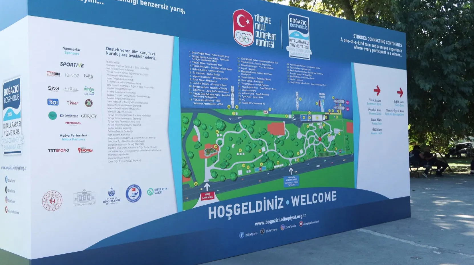 Boğaziçi yüzme yarışında güvenlik önlemleri zirveye taşındı