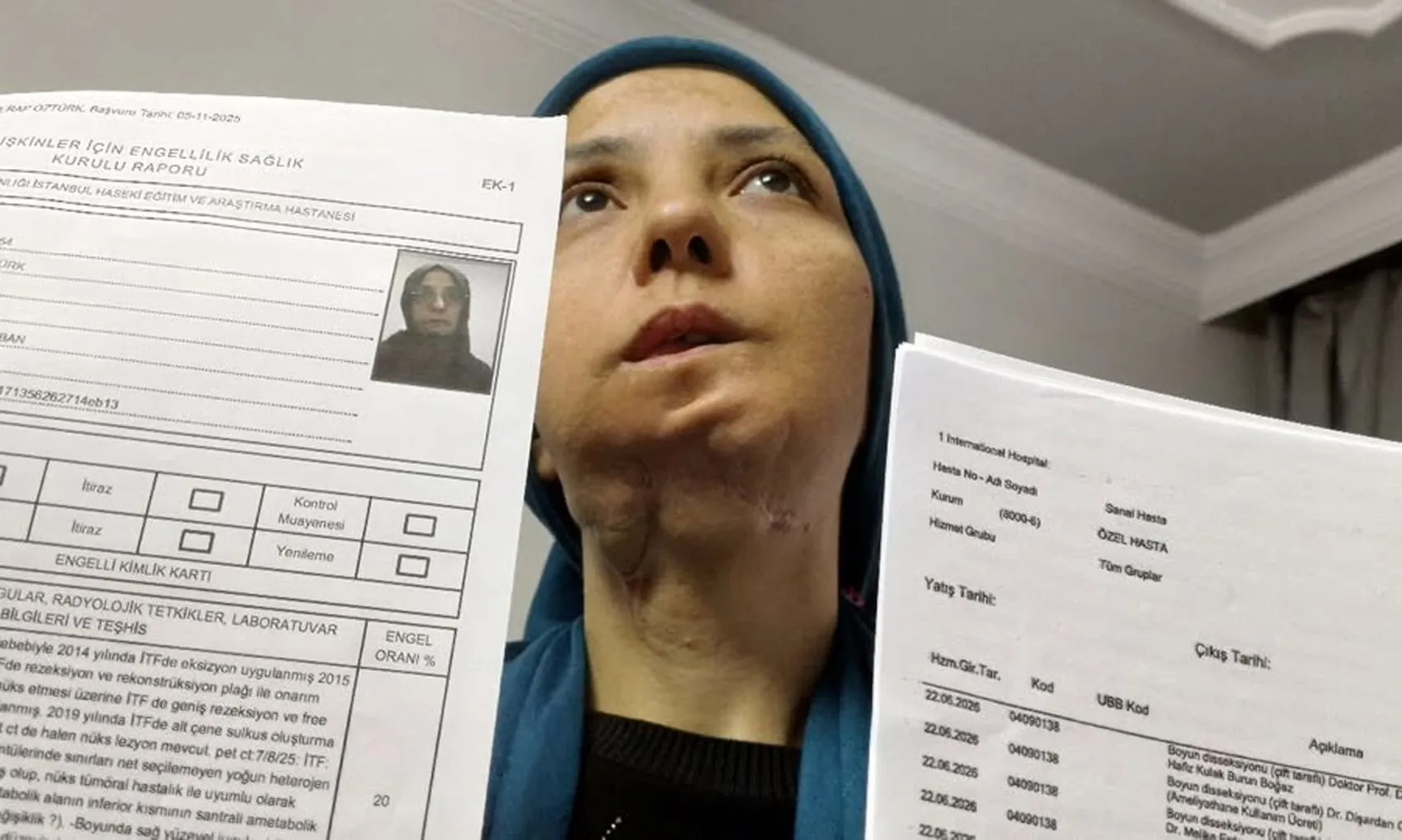 Gaziantepli annenin yaşam mücadelesi 35 ameliyat sonrası tek umudu yardım