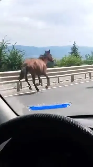 İnegöl yolunda trafik durma noktasına geldi