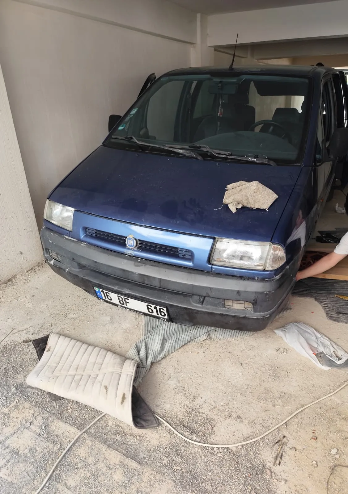 İnegöl'de otomobil tamiri faciayla bitti