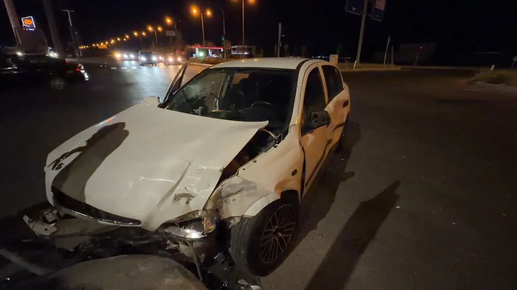Diyarbakır'da kavşak kazası 7 yaralı