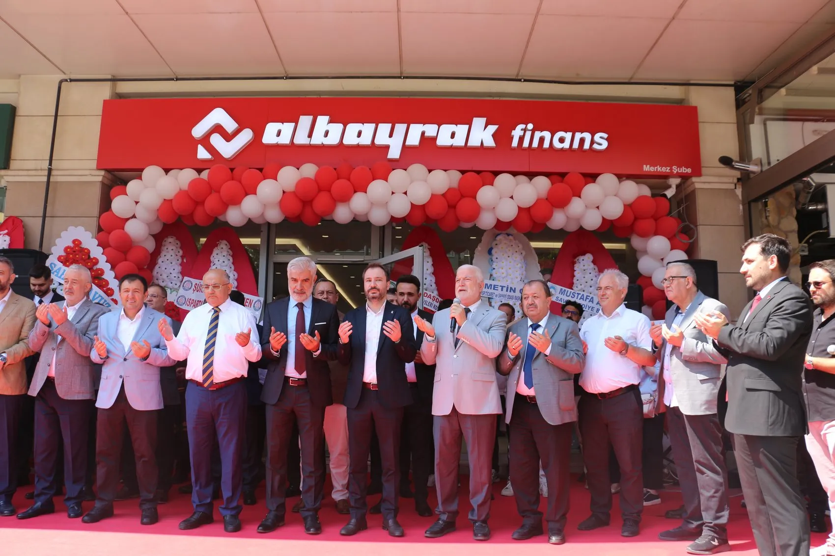 Albayrak Finans Isparta'da kapılarını açtı