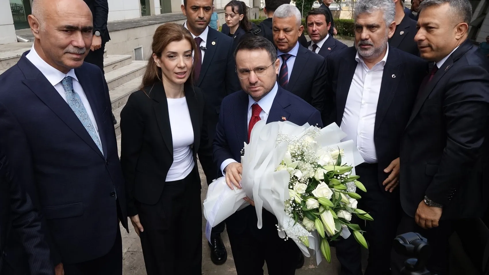Adalet Bakanı Gürlek Trabzon teşkilatıyla bir araya geldi