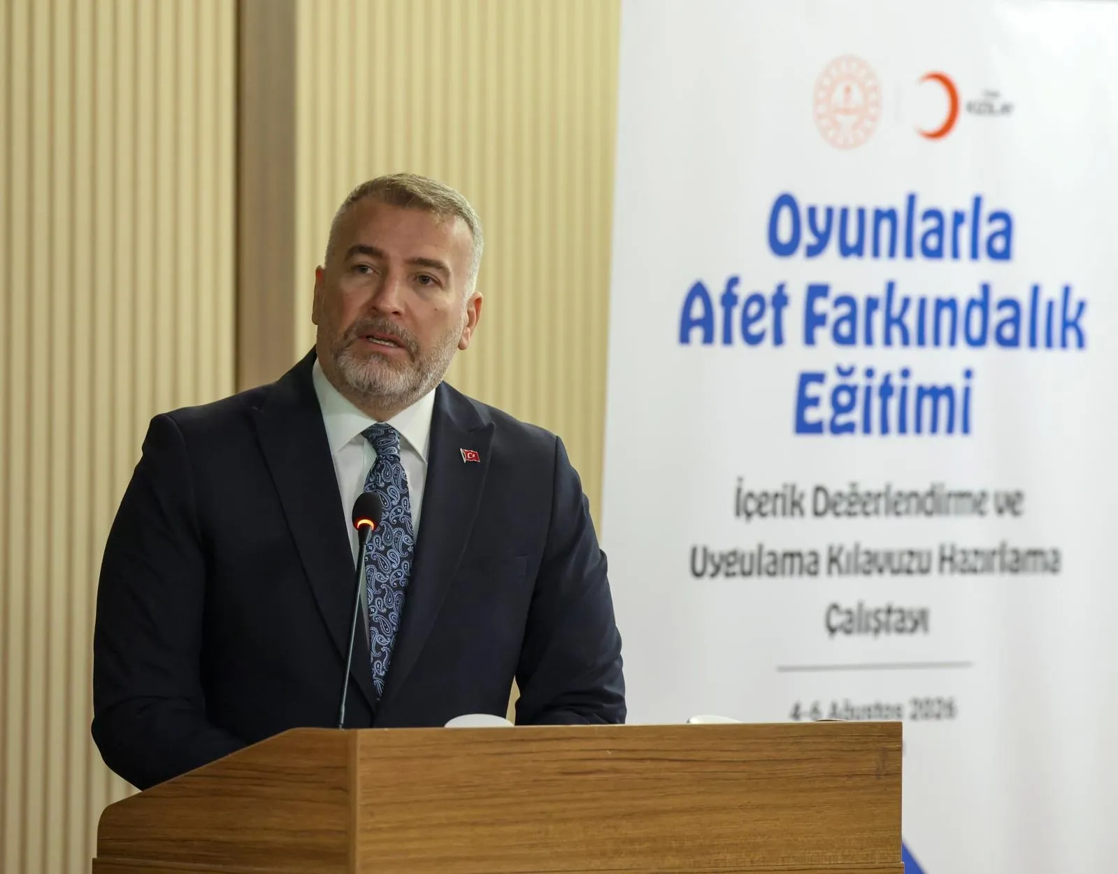 Çocuklara afet bilinci oyunla aşılanacak