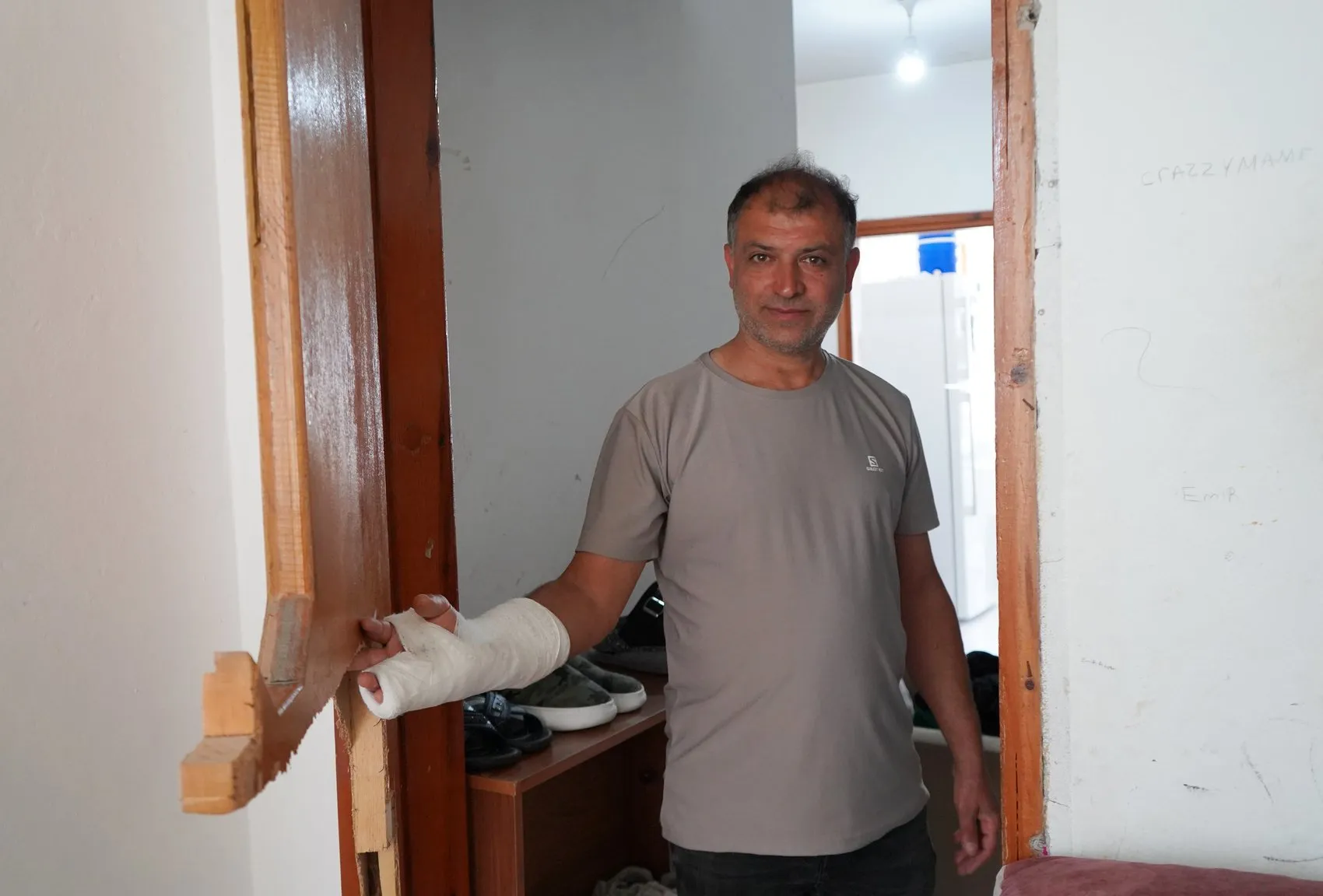 Otizmli evladı için yardım isteyen babaya umut oldu, 2 ayda değişti