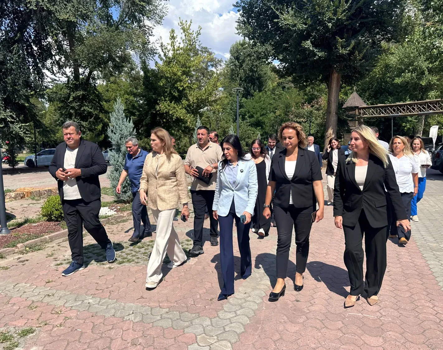 AK Parti'li Ayan Edirne'de yeni yatırım müjdesini paylaştı
