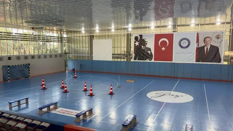 Spor Bilimleri İçin Özel Yetenek Sınavı Merkezi Sistemle Yapıldı