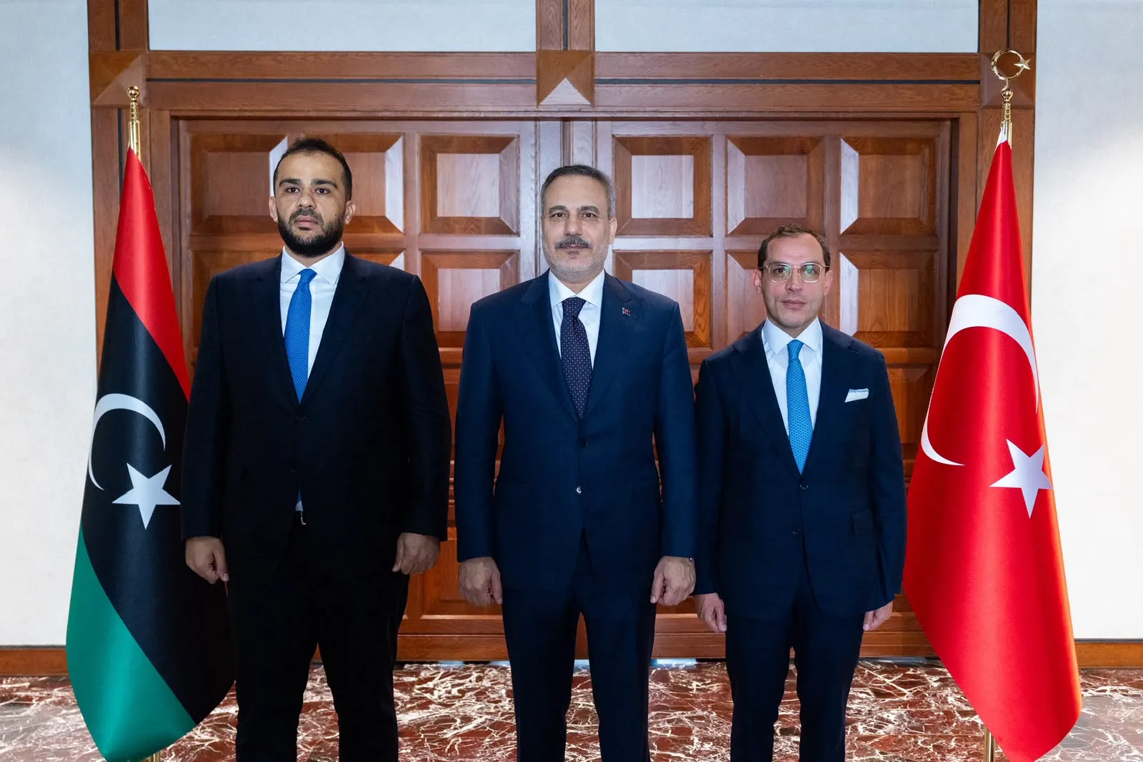 Dışişleri Bakanı Fidan Ankara'da Libya heyetini ağırladı