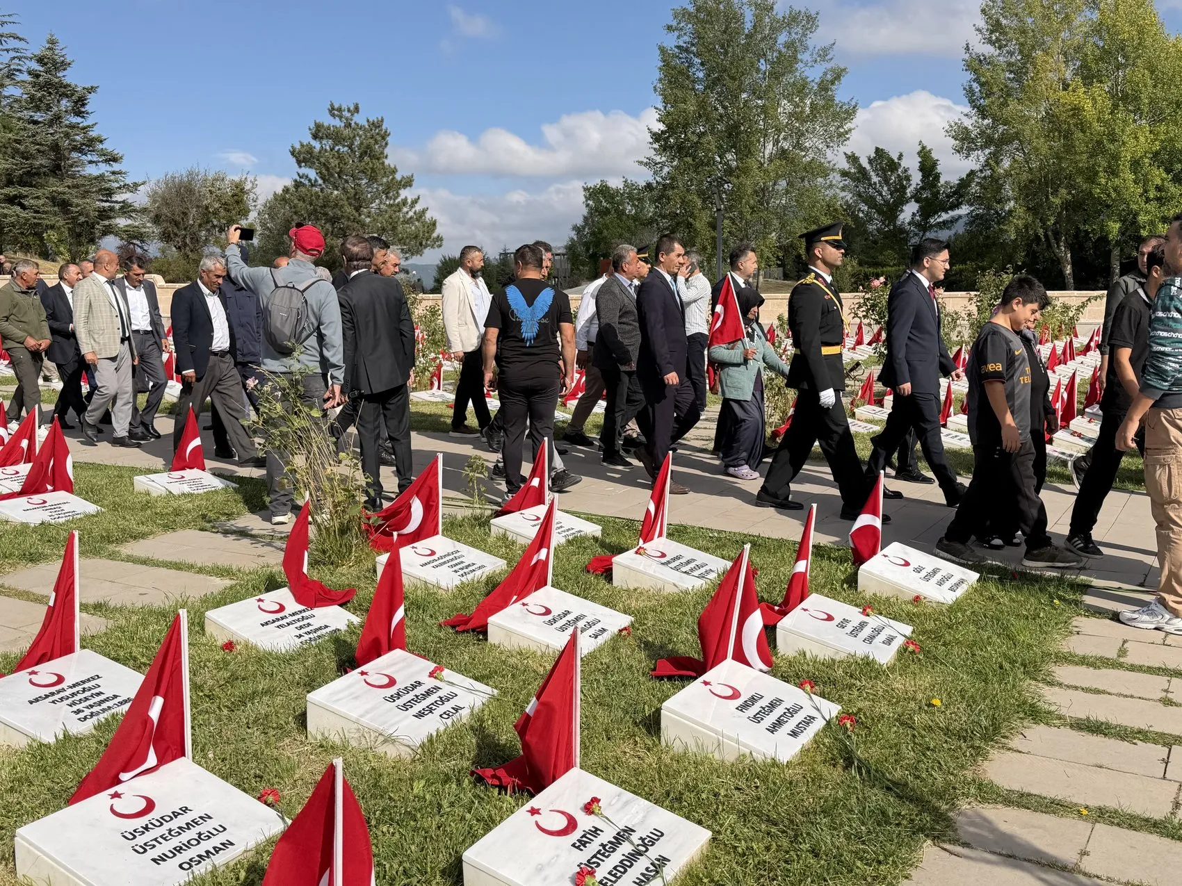 Dumlupınar'da 30 Ağustos coşkusu: Binler tek yürek oldu