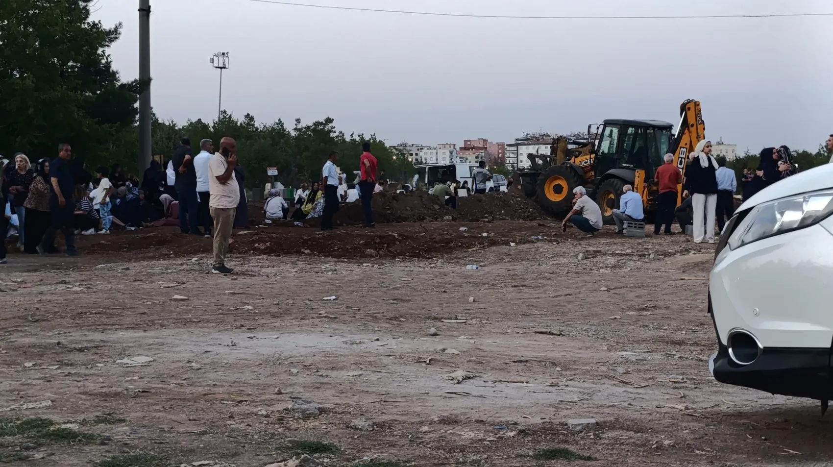 Diyarbakır'da nişan yolunda büyük acı