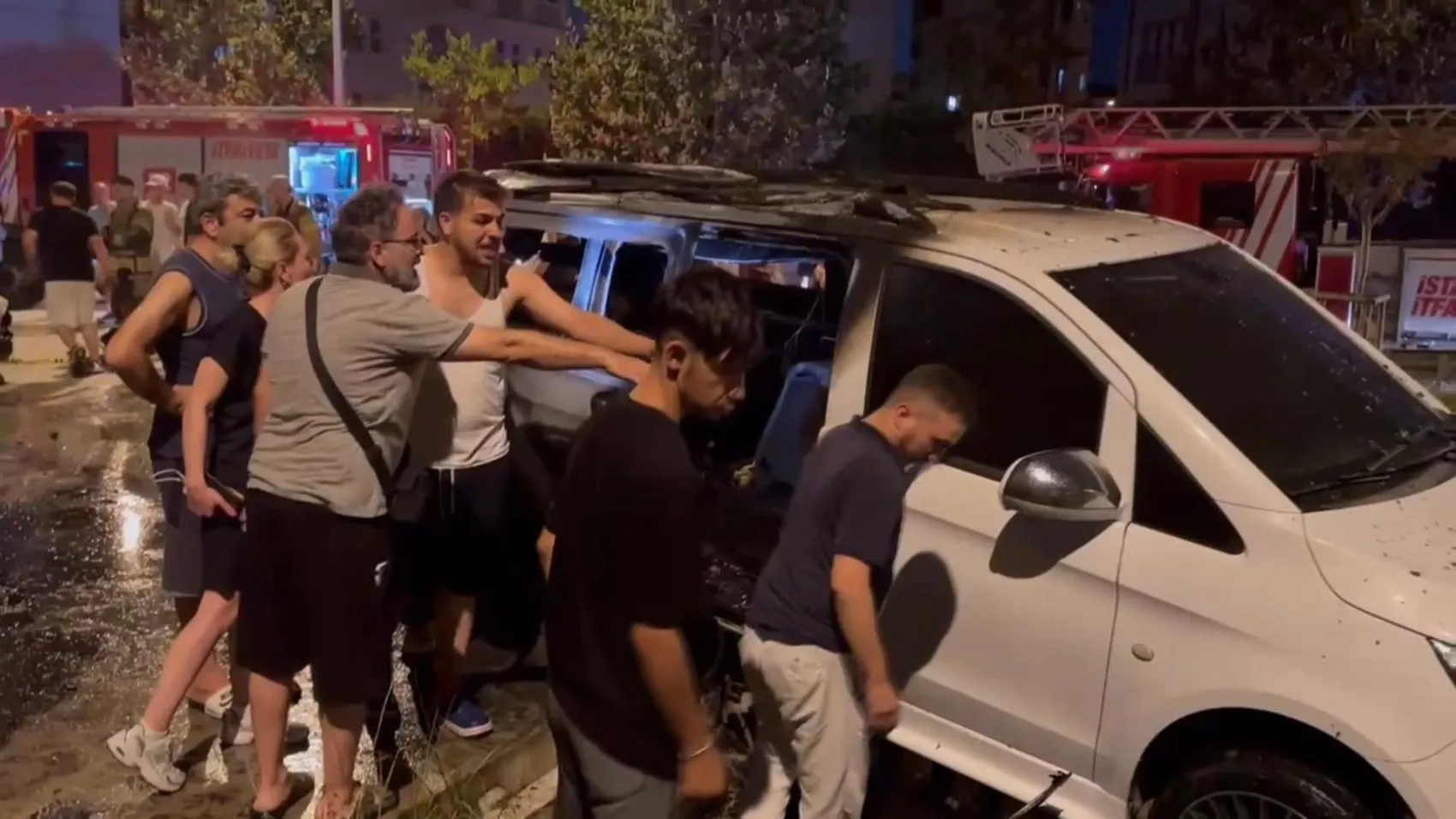 Sultanbeyli’de kaza yapıp kaçan sürücü kısa sürede yakalandı