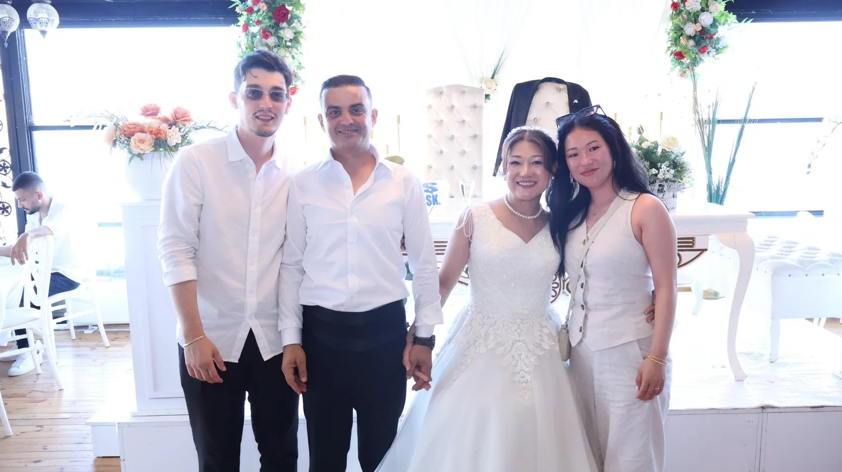 Japonya'dan Fatsa'ya uzanan aşk hikayesi