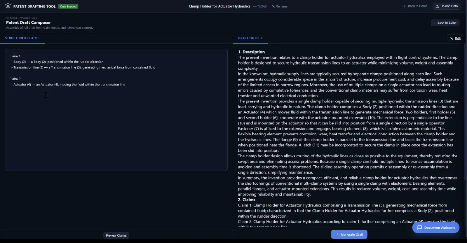 Öğrencilerden savunma sanayine yapay zekalı patent asistanı
