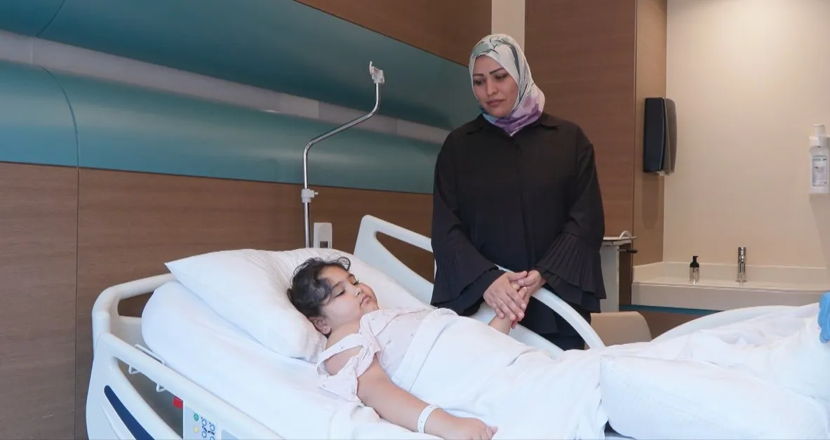 Iraklı Lyan’ın ayağındaki nadir hastalık Türkiye’de tedavi edildi