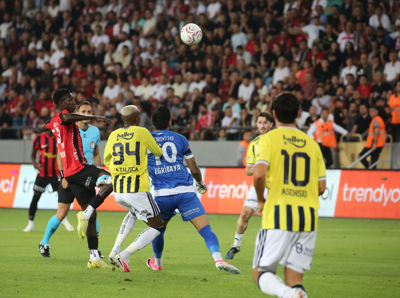 Gençlerbirliği sezona Fenerbahçe galibiyetiyle başladı