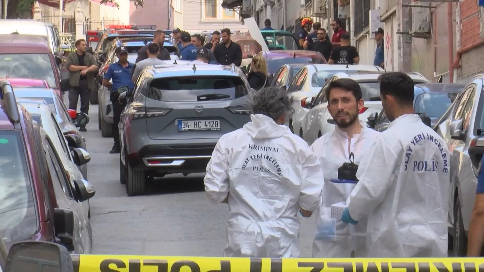 Fatih'te kan donduran aile faciası: Tartışma ölümle bitti