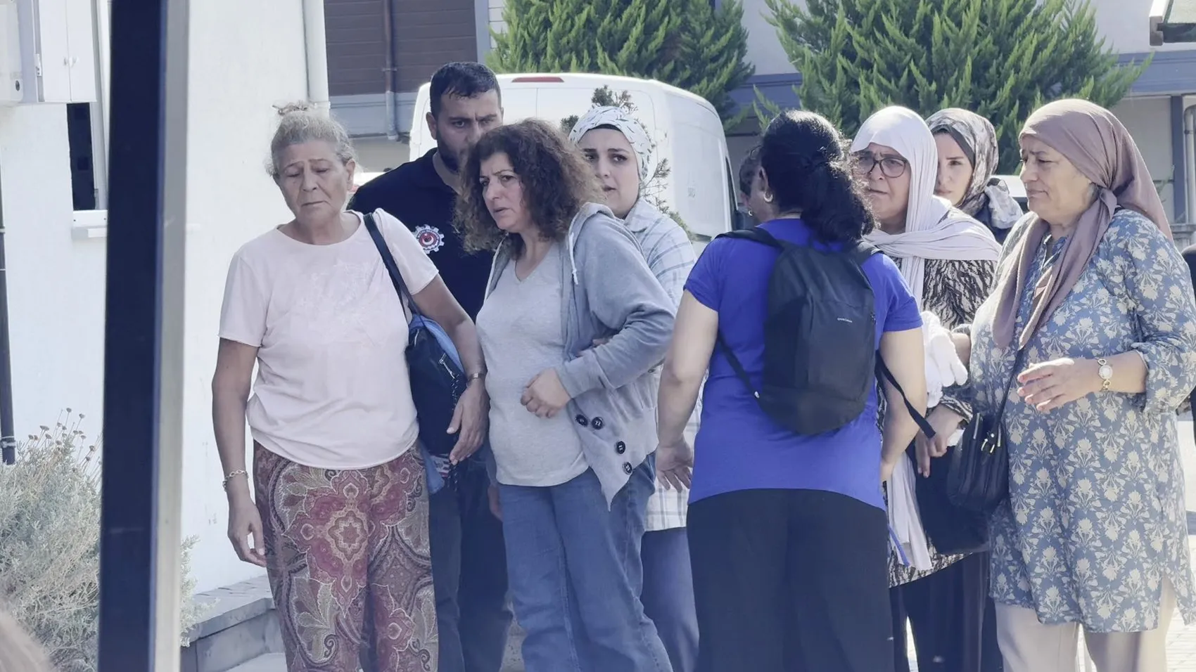 Darıca sahilindeki acı olayda cenazeler gasilhaneye kaldırıldı