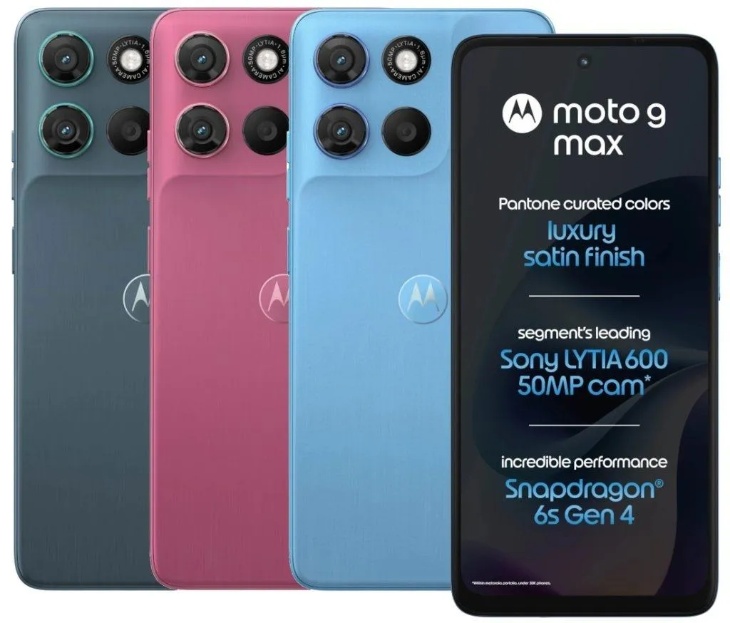 Motorola Moto G Max teknik özellikleri