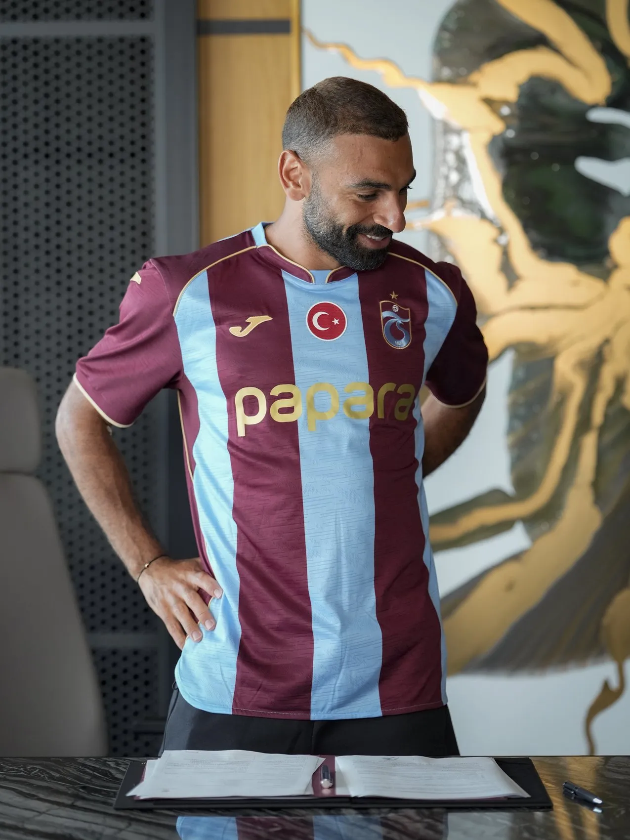 Mohamed Salah artık Trabzonspor forması giyecek