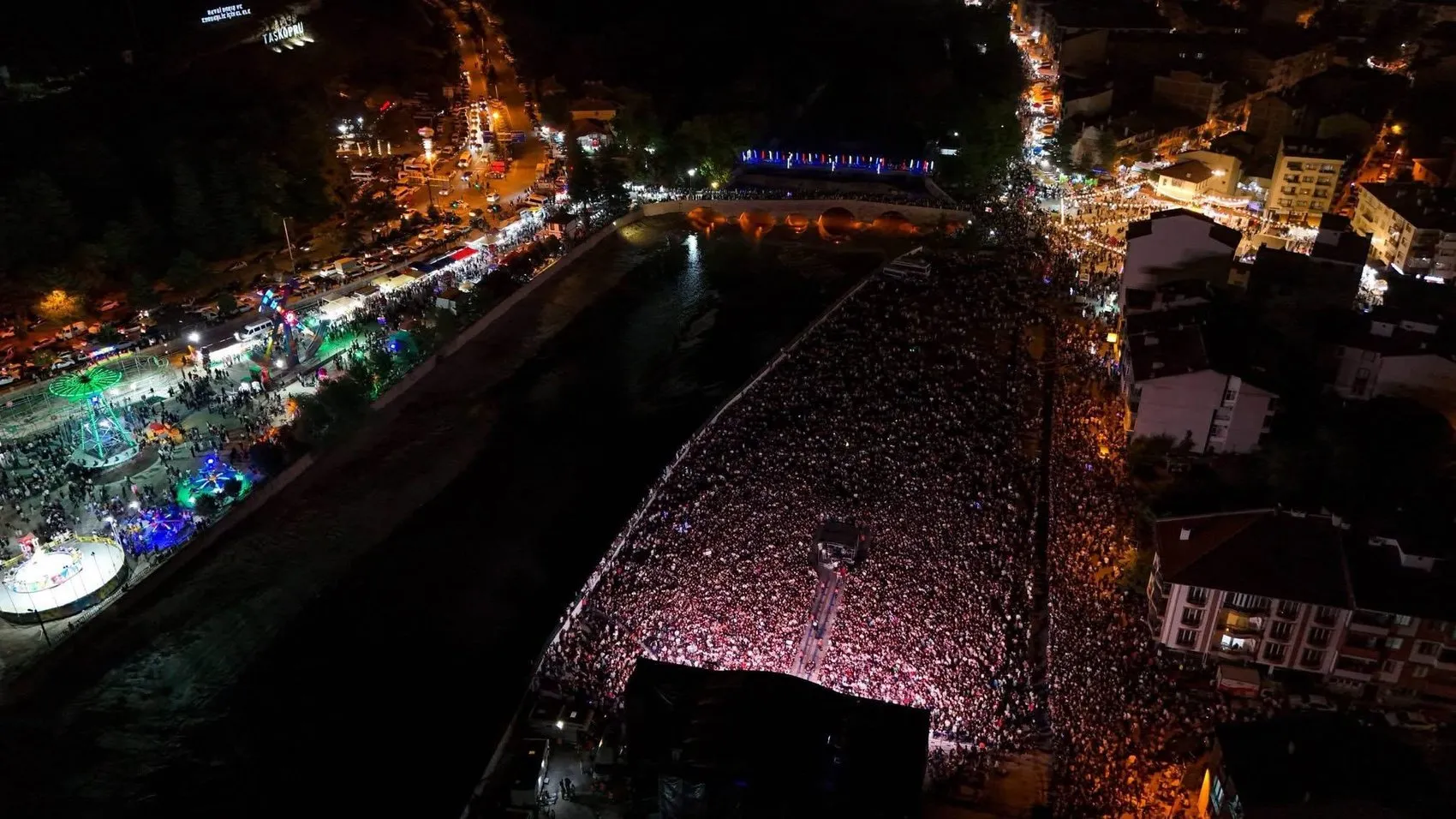 Taşköprü Festivali'nde Edis ve Bengü'ye sarımsaklı final