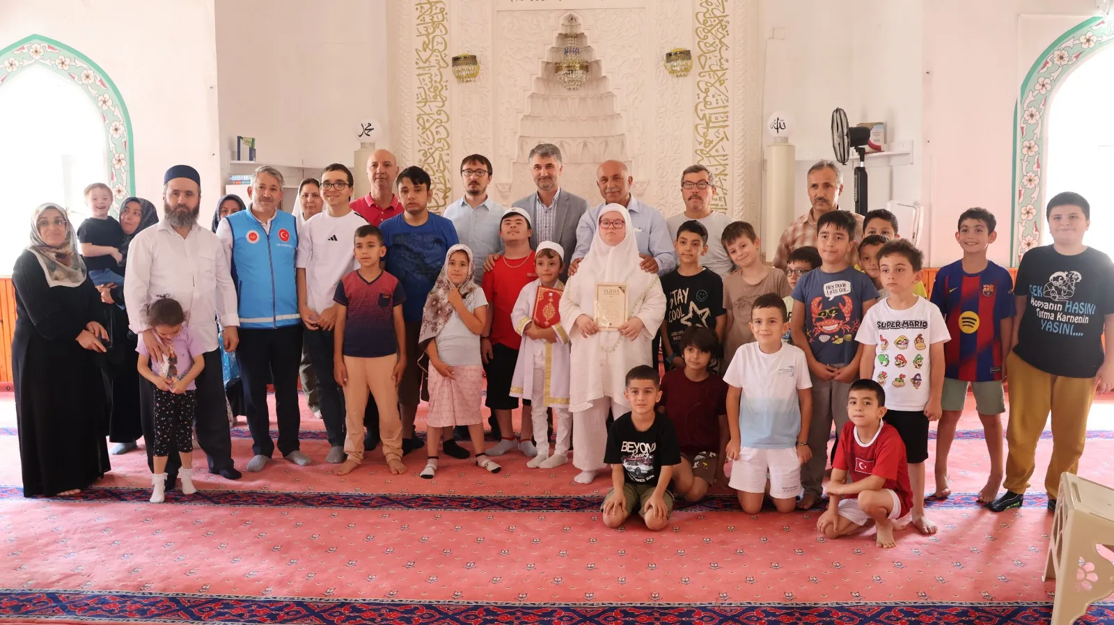 9 yaşındaki Asilhan azmiyle engel tanımadı