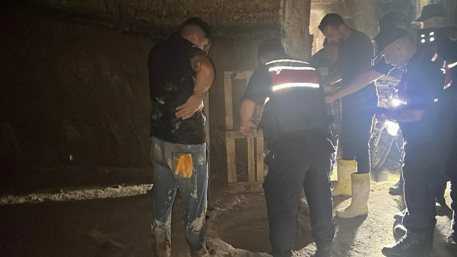 Nevşehir'de iş kazası 15 metre yükseklikten boşluğa düştü