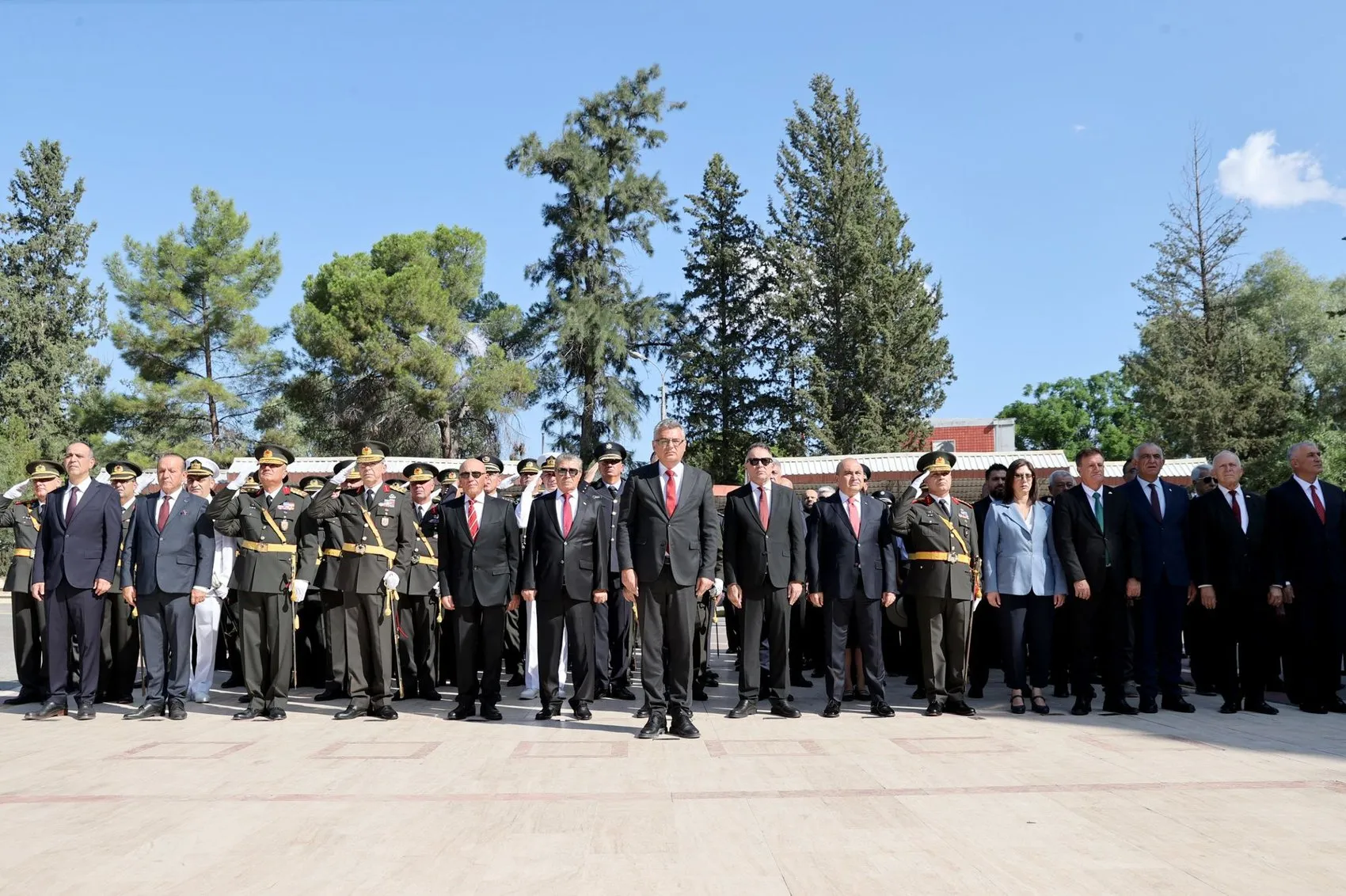 Lefkoşa'da 30 Ağustos Coşkusu: 104. Yıl Dönümü Törenlerle Kutlandı