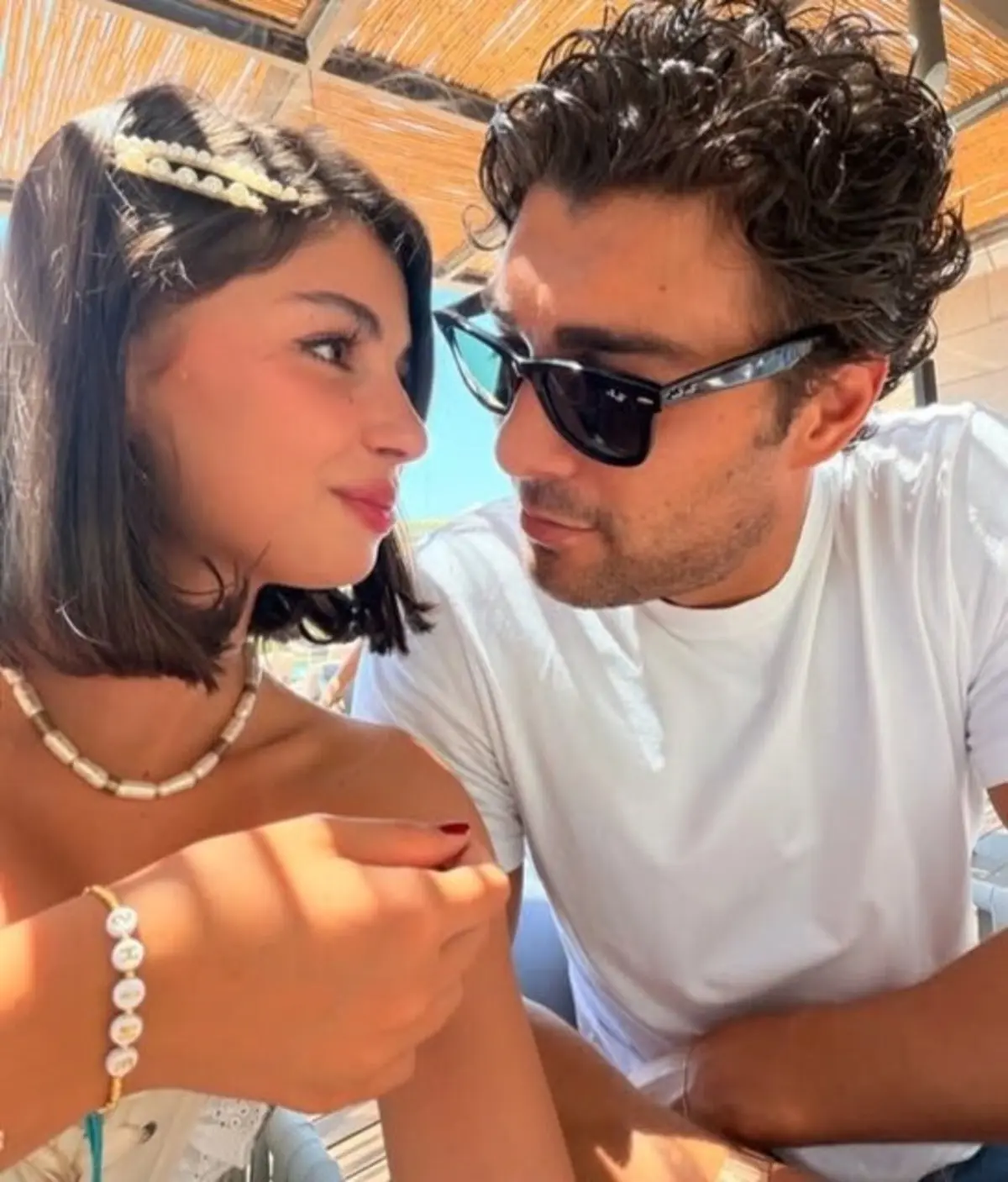Taşacak Bu Deniz in Fadime si Zeynep Atılgan aşka geldi! Sevgilisine doyamadı 2