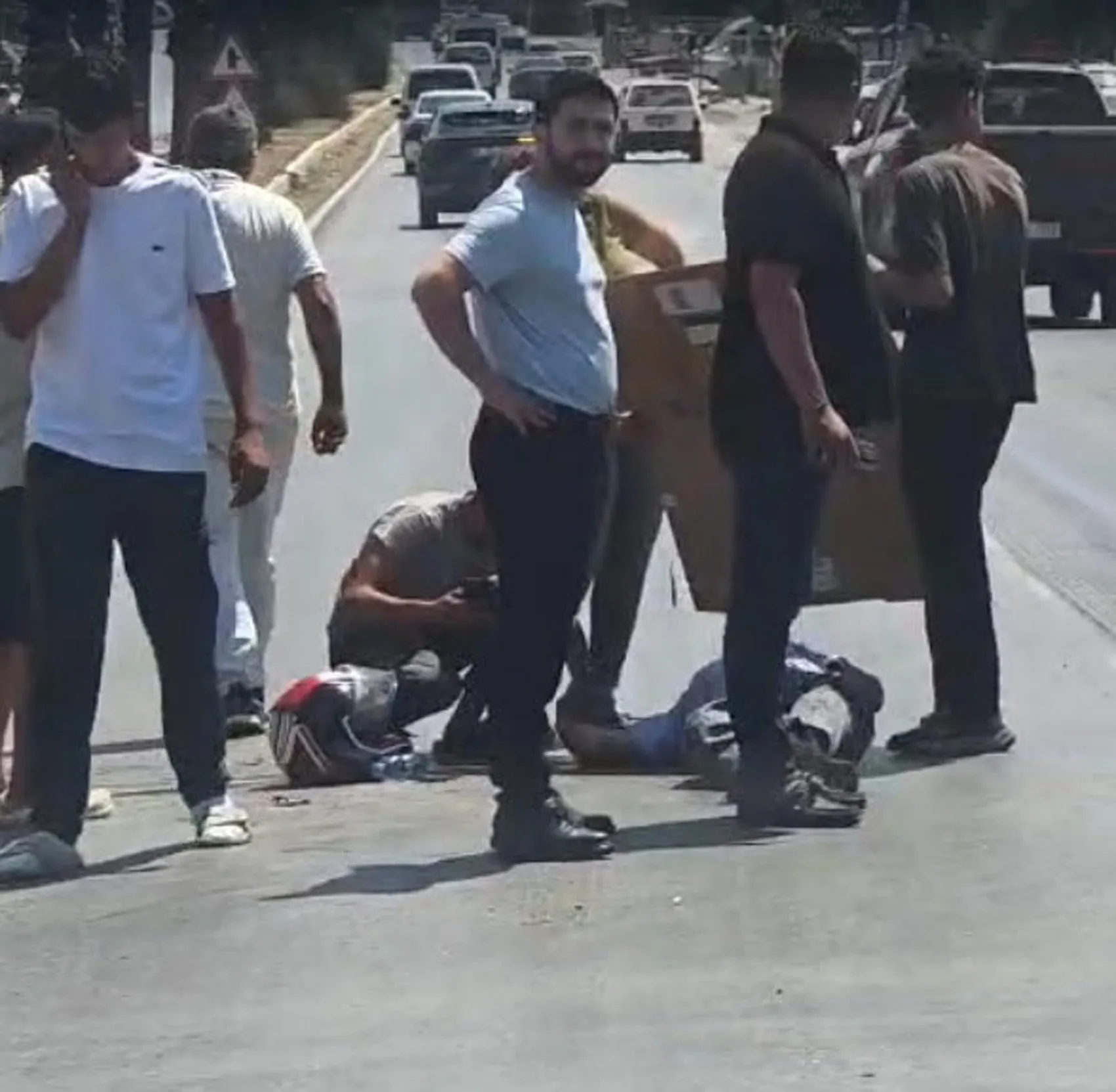 Milas’ta motosiklet kazası bir can aldı