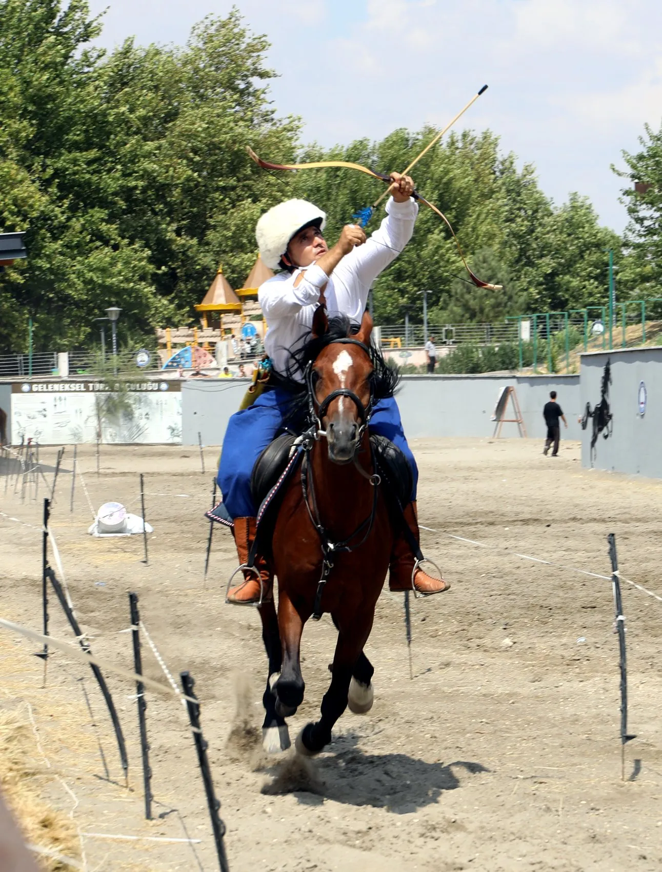 Gaziantep geleneksel spor tutkunlarını ağırladı