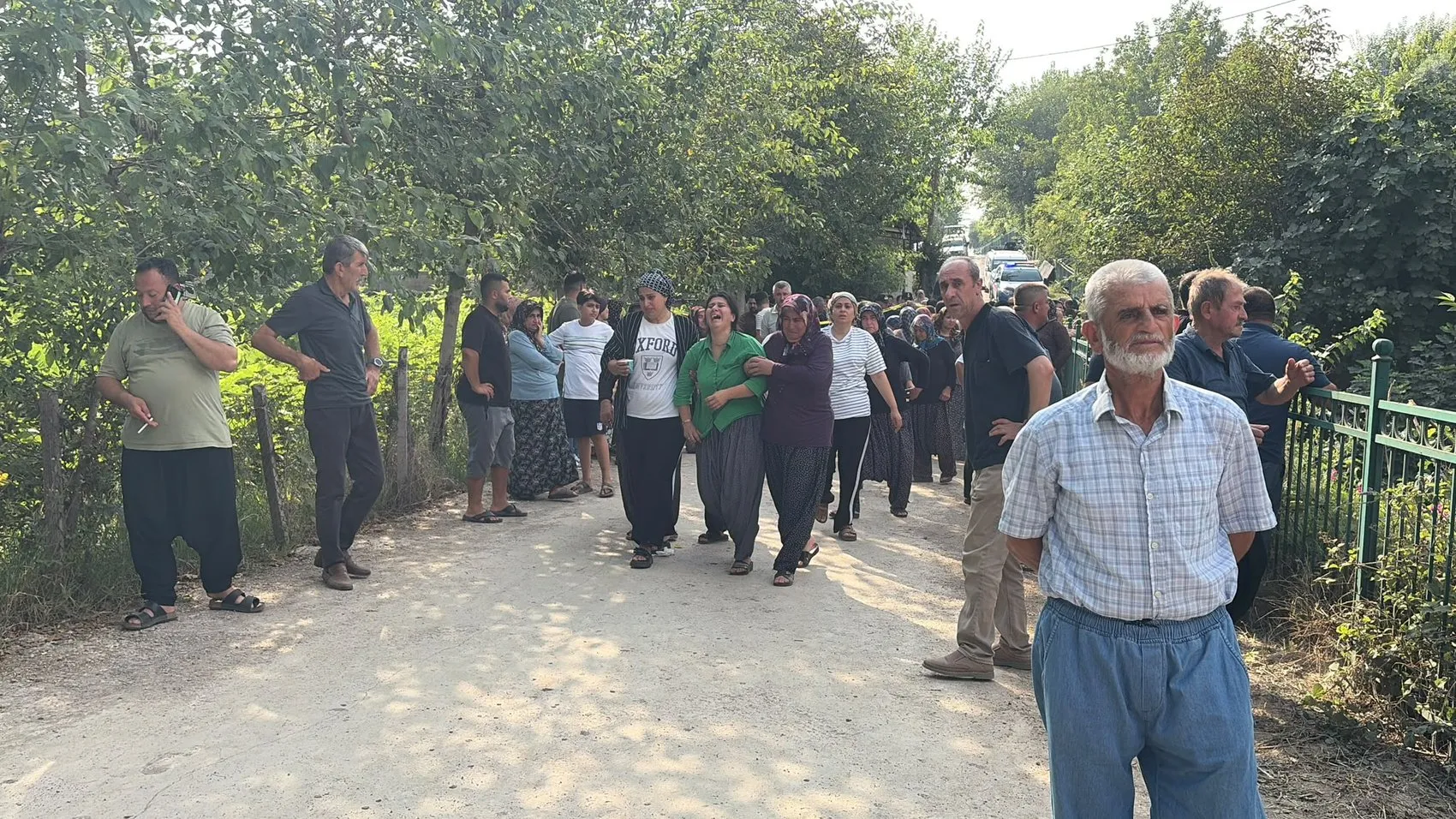 Osmaniye'de sulama kanalına düşen yaşlı adam hayatını kaybetti