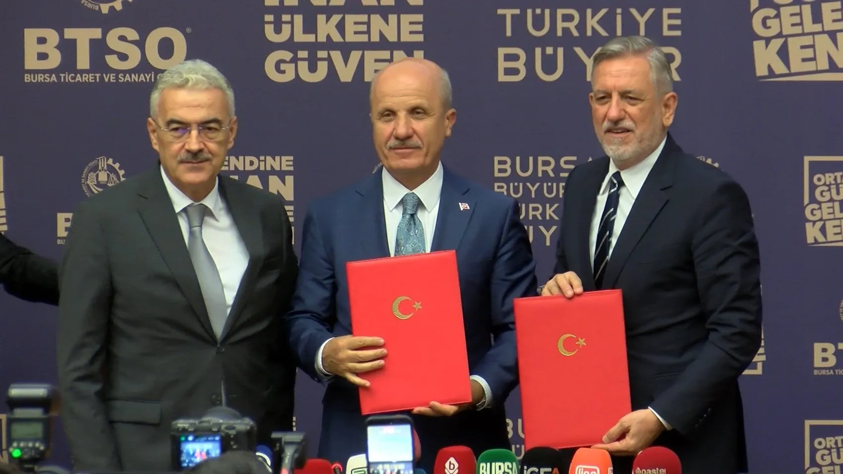 Bursa'da imzalanan protokolle mesleki eğitimde yeni dönem Öğrenciler işletmelerde uygulamalı eğitim alacak