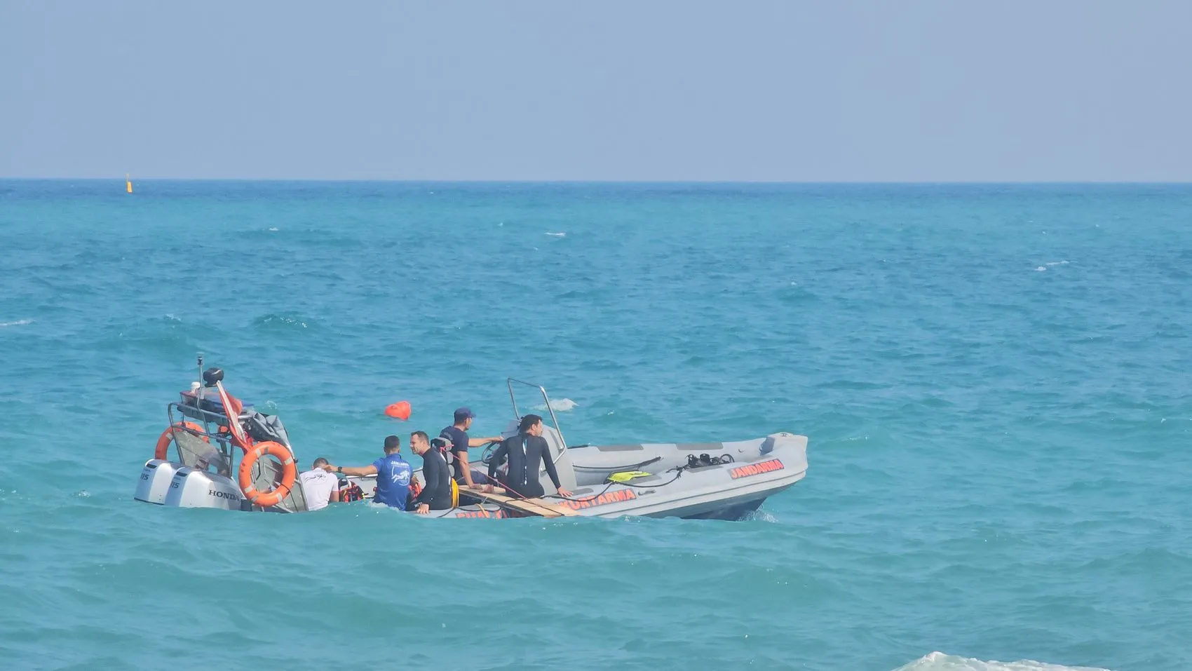 Zonguldak Filyos sahilinde denize giren 16 yaşındaki genç kayboldu