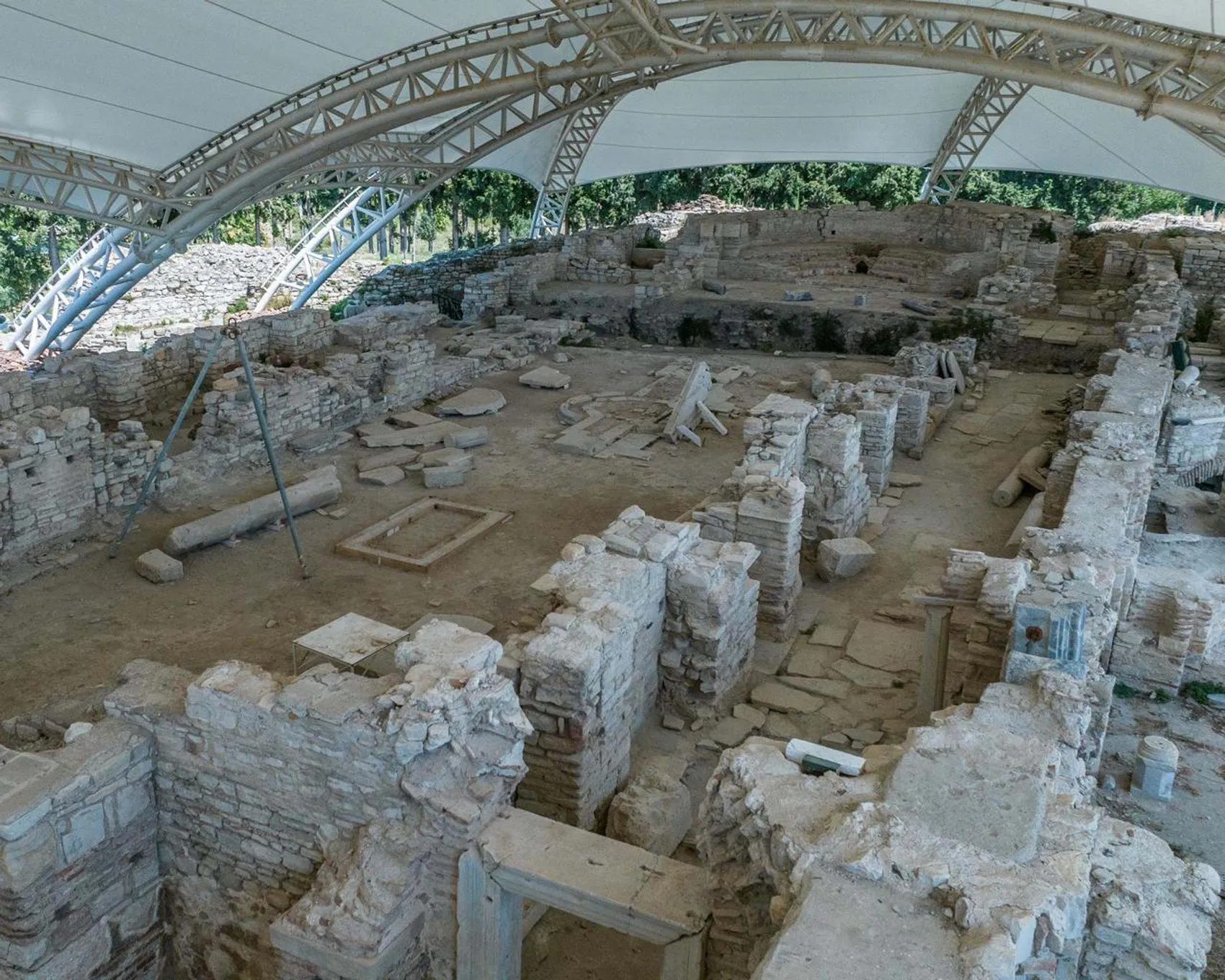 Aydın’daki tarihi höyük dünya miras yolunda