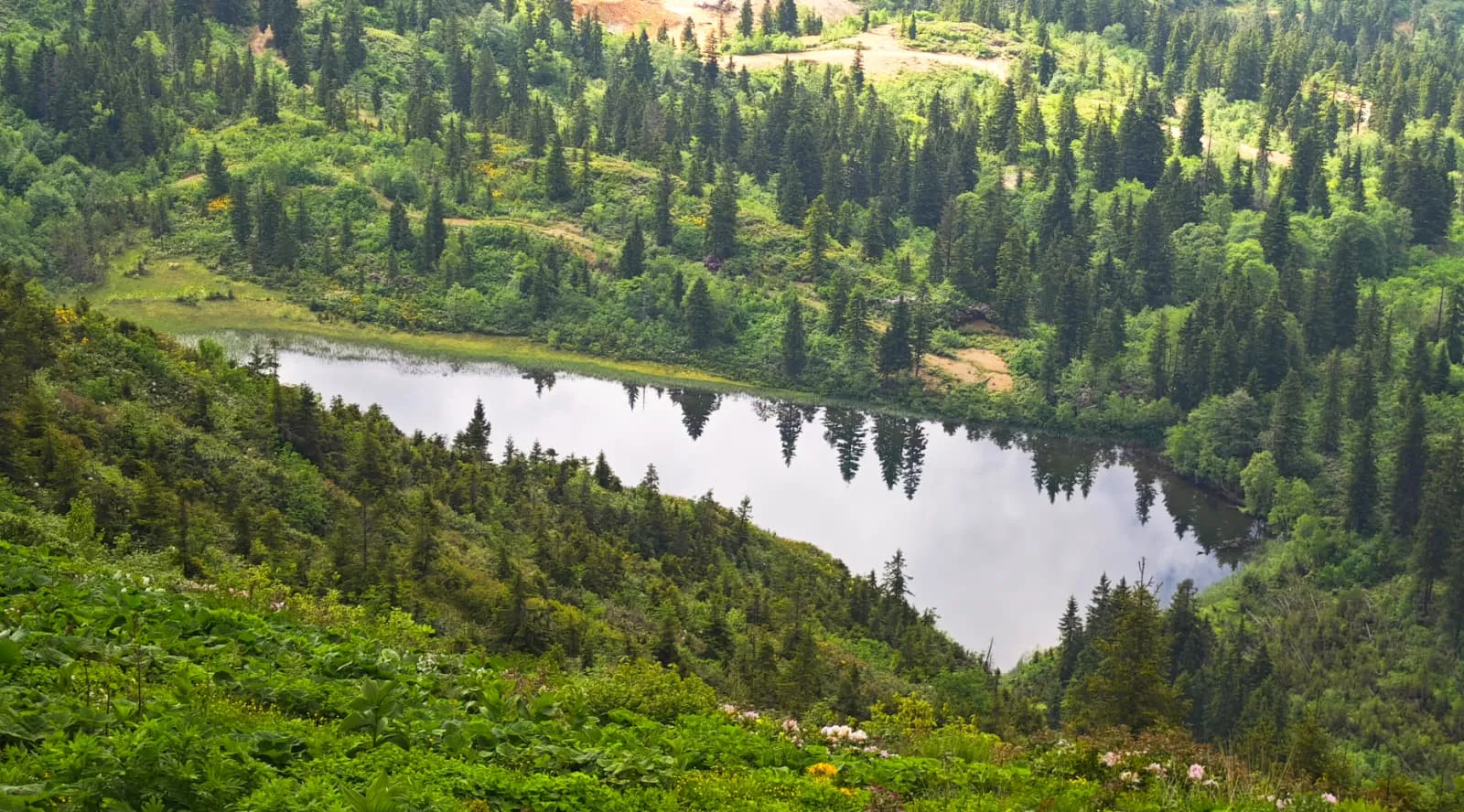 Artvin’in gizli kalmış üçüncü Karagöl’ü keşif bekliyor