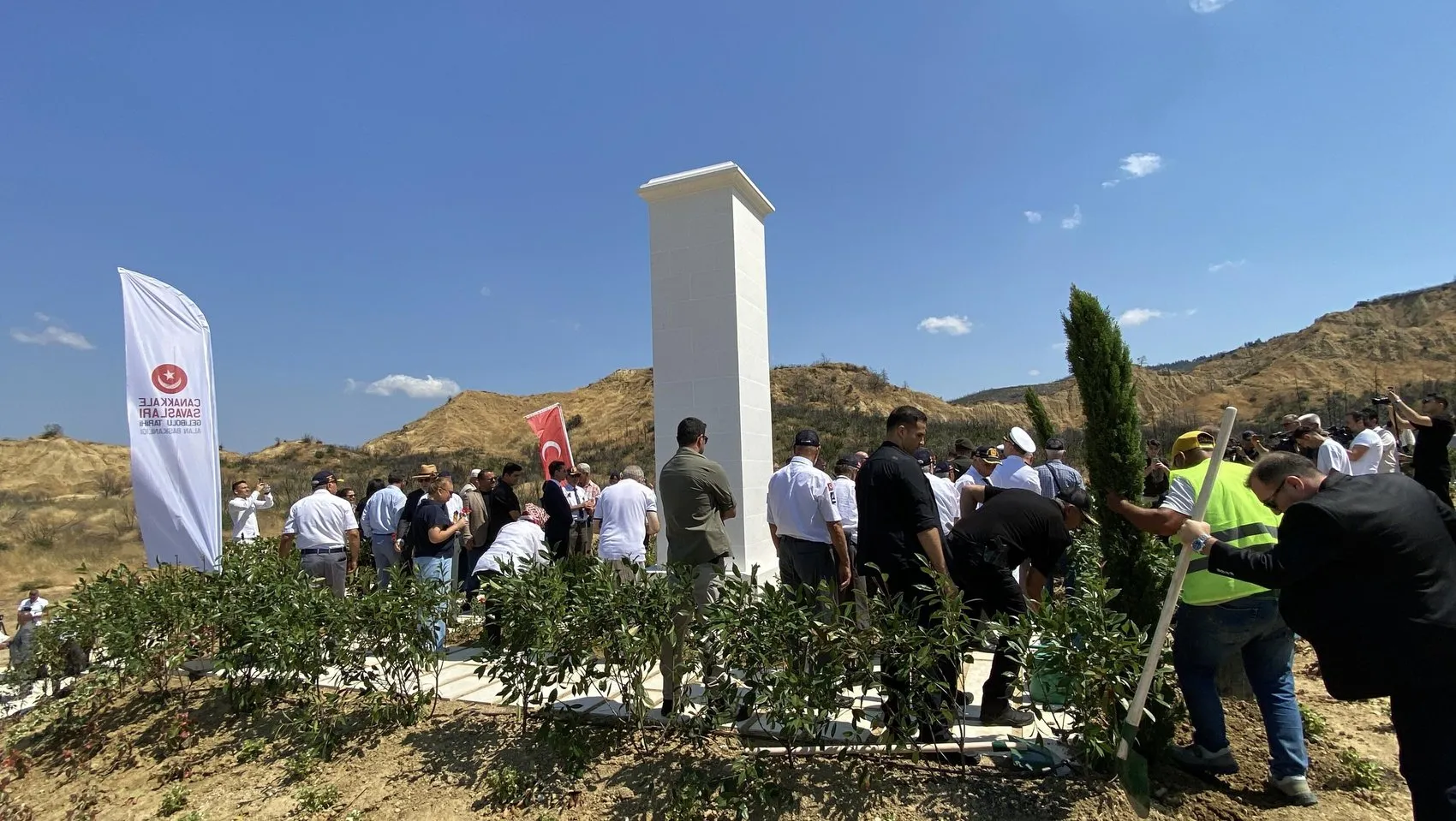 Çanakkale’de Anafartalar Zaferi’nin 111’inci yılı coşkuyla kutlandı