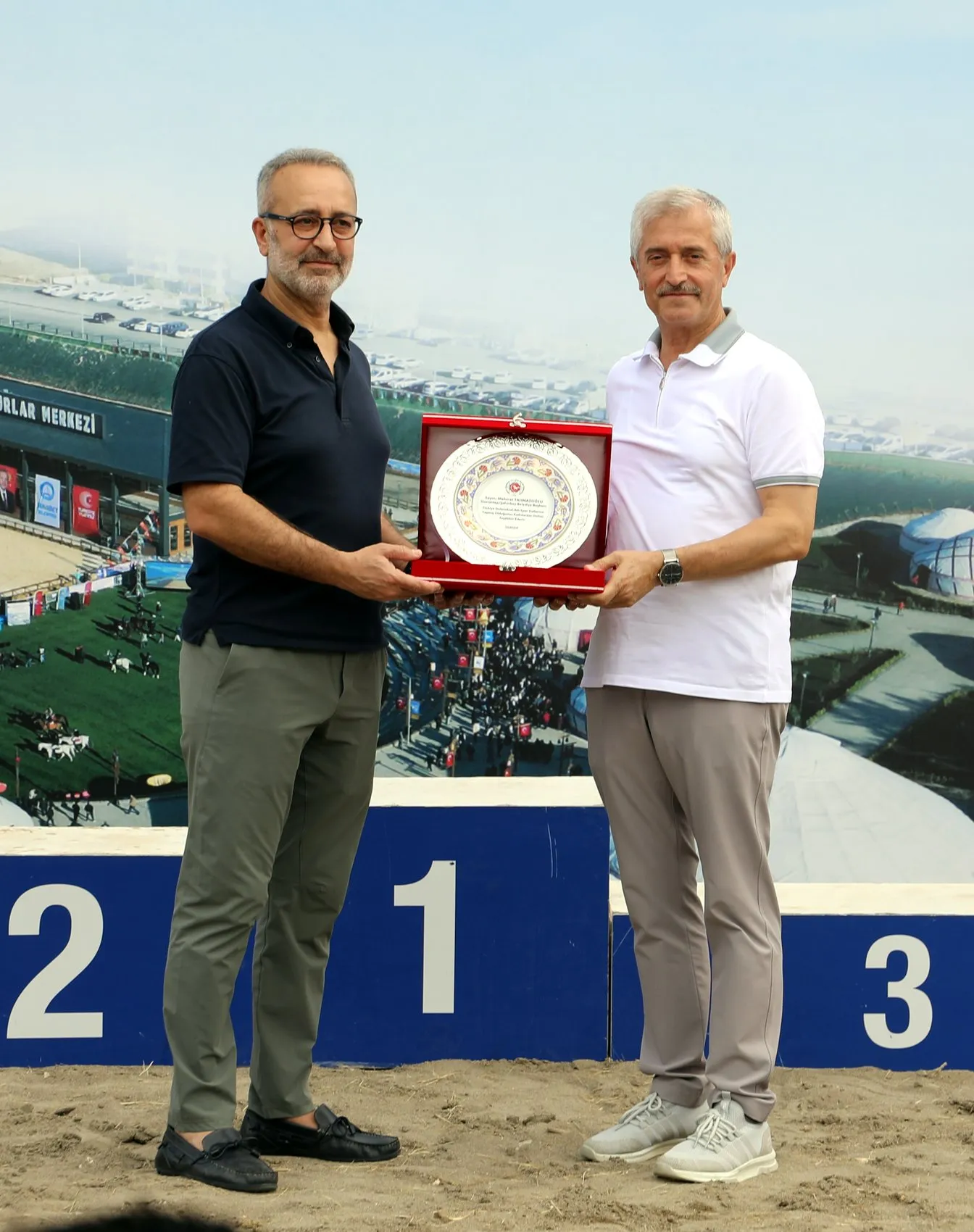 Gaziantep geleneksel spor tutkunlarını ağırladı