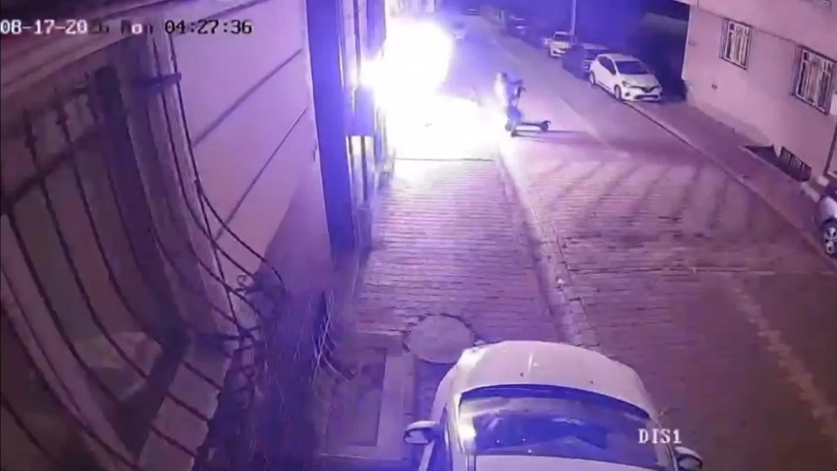 Esenyurt’ta dehşet saçan kundakçı yakalandı