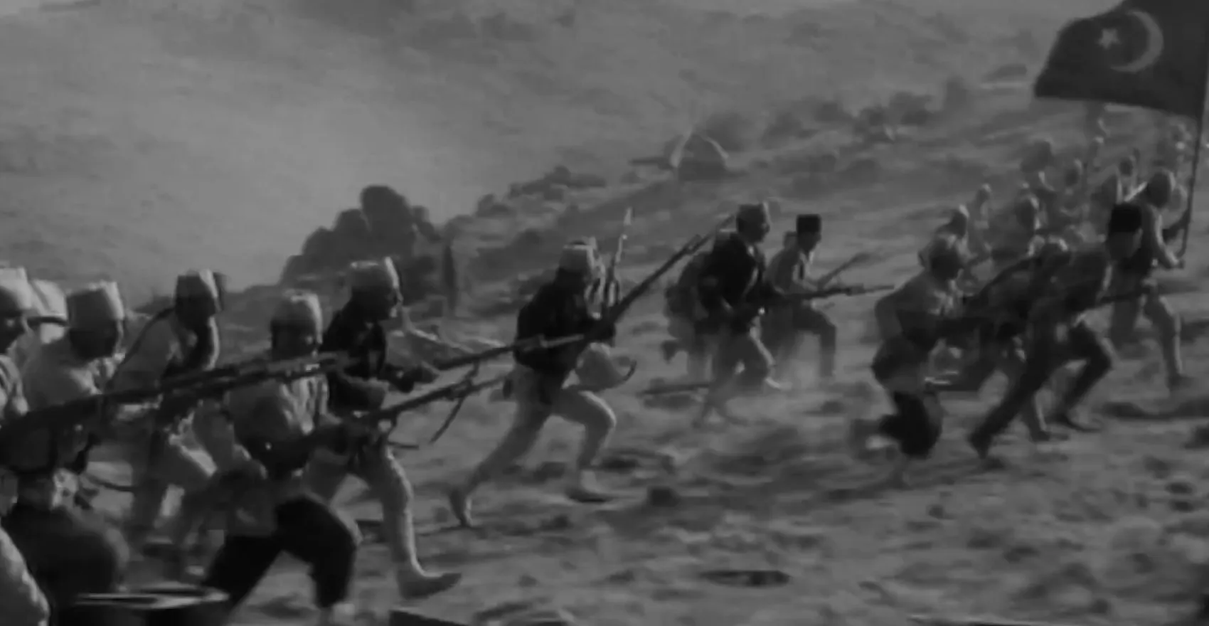 Mehmetçik 102 yıl önce bugün Afyonkarahisar'ı düşmandan temizledi