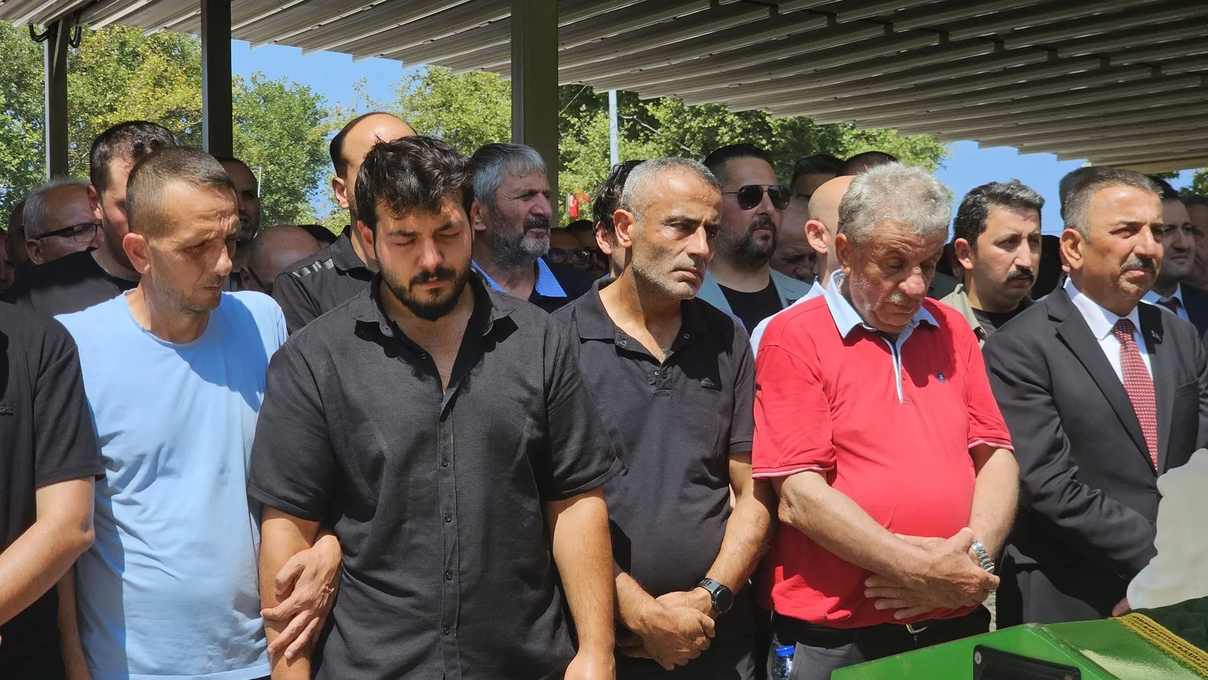 Zonguldak acı kaybın yasını tutuyor