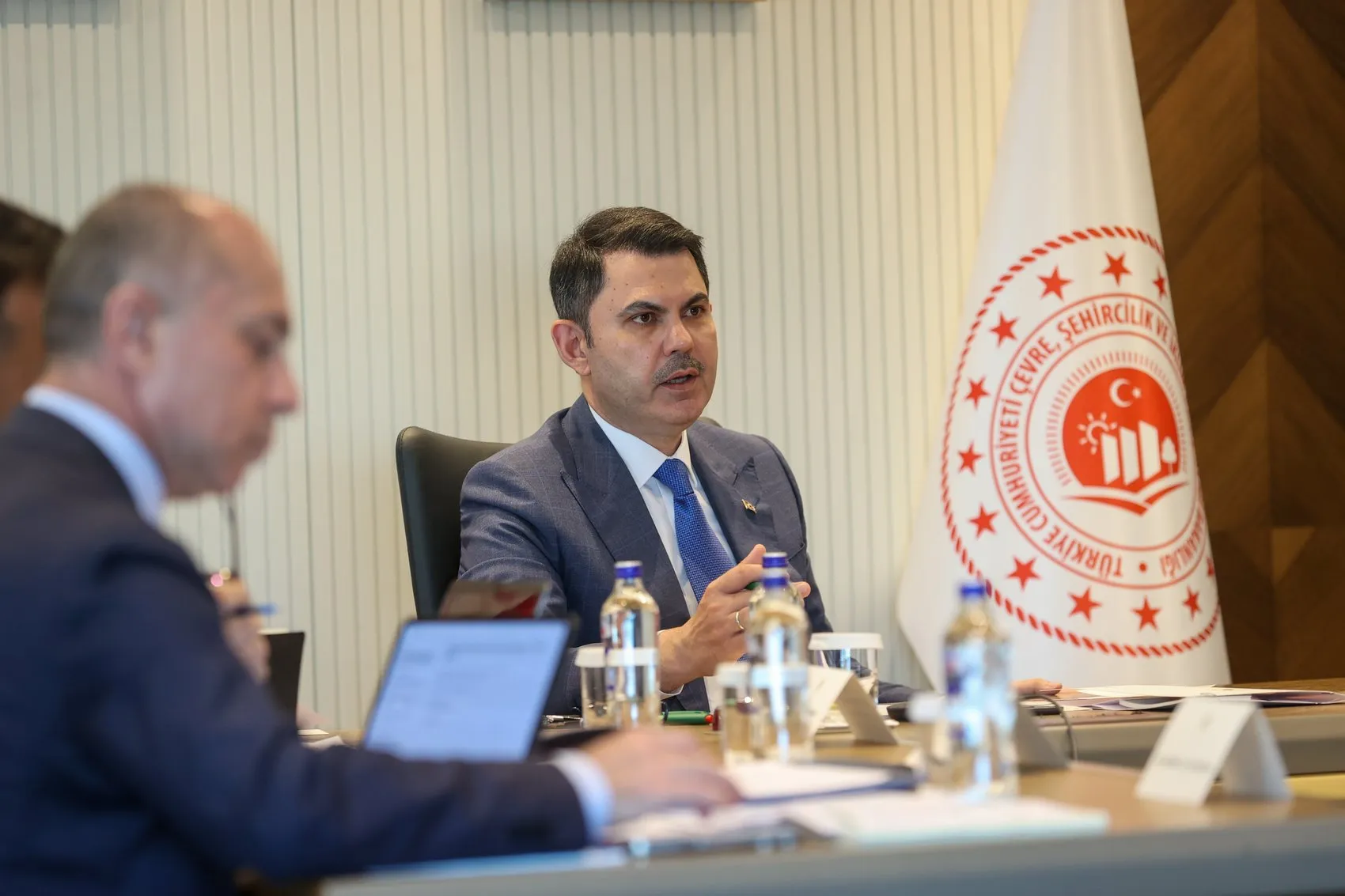 Antalya iklim zirvesi için dünya uzmanlarıyla ortak akıl masası kuruldu